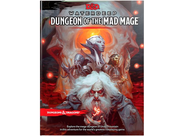 D&D Adventure Dungeon of the Mad Mage Dungeons & Dragons Scenario Level 5-20